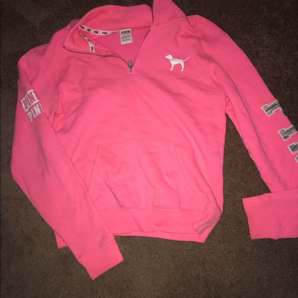 Vs PINK half zip